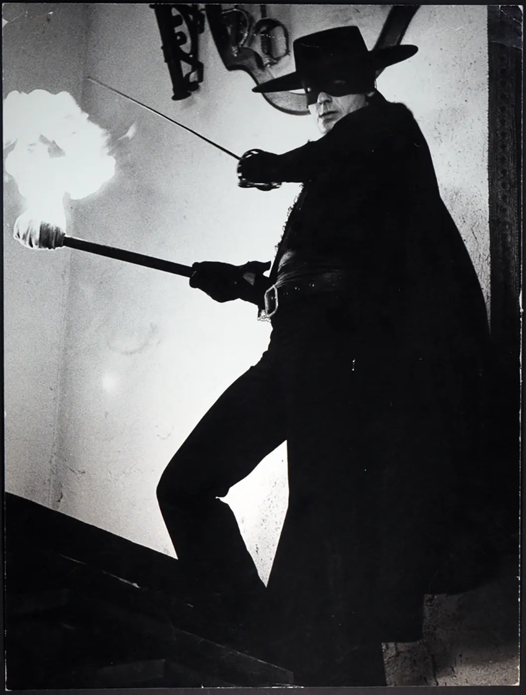 Alain Delon Film Zorro Ft 360 - Stampa 27x37 cm - Farabola Stampa ai sali d'argento