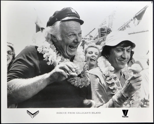 Alan Hale Rescue from Gilligan's Island Ft 35280 - Stampa 20x25 cm - Farabola Stampa ai sali d'argento