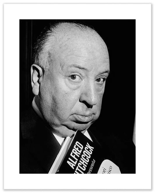 Alfred Hitchcock, 1960 - Farabola Fotografia