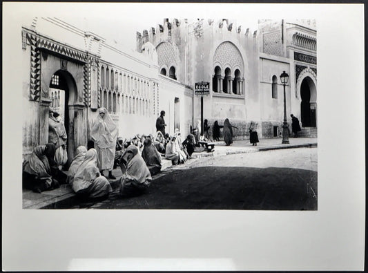 Algeria Donne velate 1927 Ft 2314 - Stampa 24x18 cm - Farabola stampa ai sali d'argento