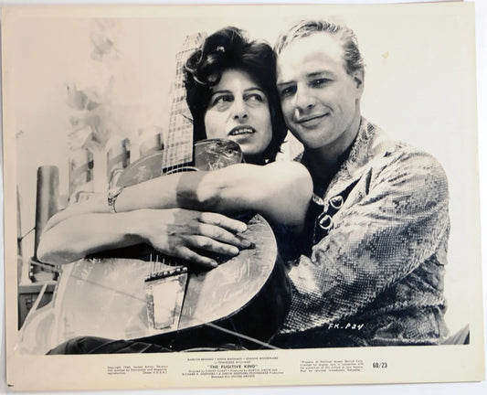 Anna Magnani Marlon Brando Ft 34692 - Stampa 20x25 cm - Farabola Stampa ai sali d'argento