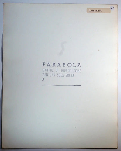 Anna Moffo 1952 Ft 34829 - Stampa 30x24 cm - Farabola Stampa ai sali d'argento