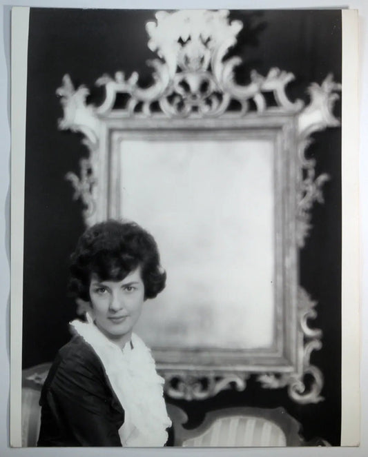 Anna Moffo 1952 Ft 34829 - Stampa 30x24 cm - Farabola Stampa ai sali d'argento