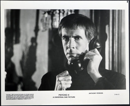 Anthony Perkins Film Psycho II 1983 Ft 35277 - Stampa 24x18 cm - Farabola Stampa ai sali d'argento