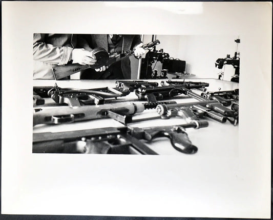 Armi terroristiche anni 80 Ft 2116 - Stampa 24x30 cm - Farabola Stampa ai sali d'argento