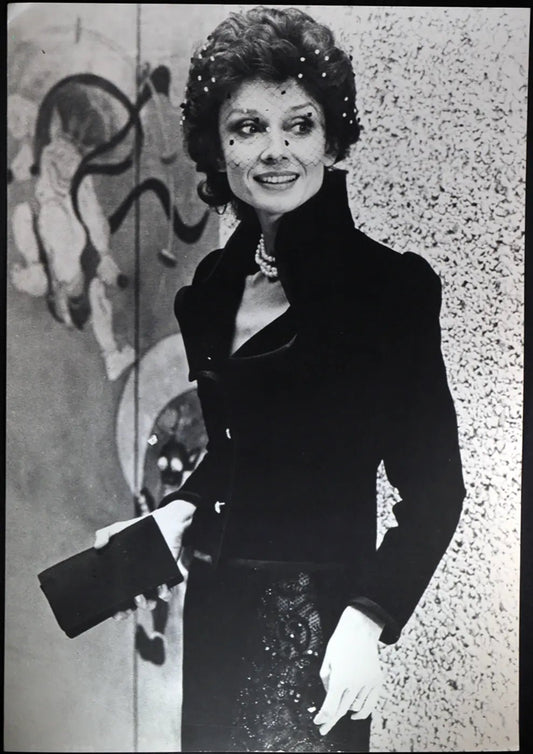 Audrey Hepburn Film Linea di sangue Ft 954 - Stampa 27x37 cm - Farabola Stampa ai sali d'argento