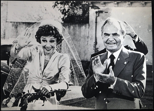 Audrey Hepburn Film Linea di sangue Ft 955 - Stampa 27x37 cm - Farabola Stampa ai sali d'argento
