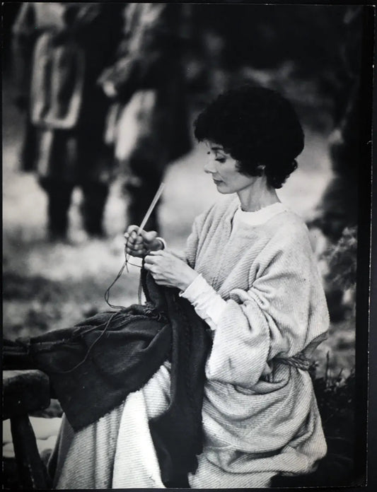 Audrey Hepburn Film Robin e Marian Ft 961 - Stampa 27x37 cm - Farabola Stampa ai sali d'argento