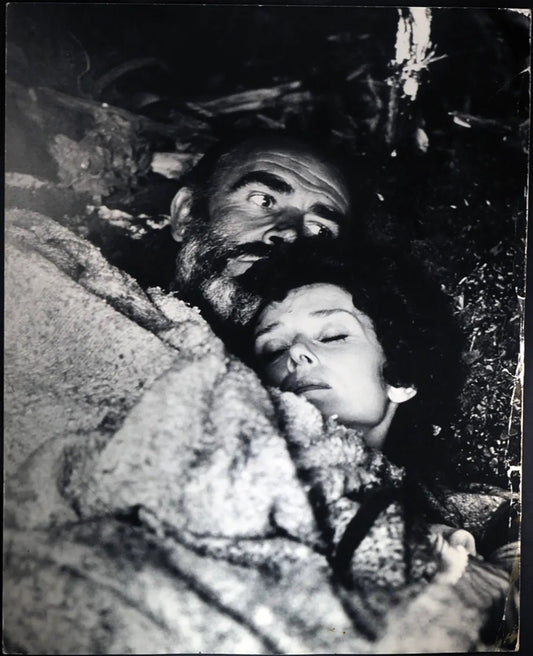 Audrey Hepburn Sean Connery Ft 962 - Stampa 27x37 cm - Farabola Stampa ai sali d'argento