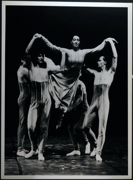 Spettacolo di antiche danze Ft 1593 - Stampa 24x18 cm - Farabola Stampa ai sali d'argento
