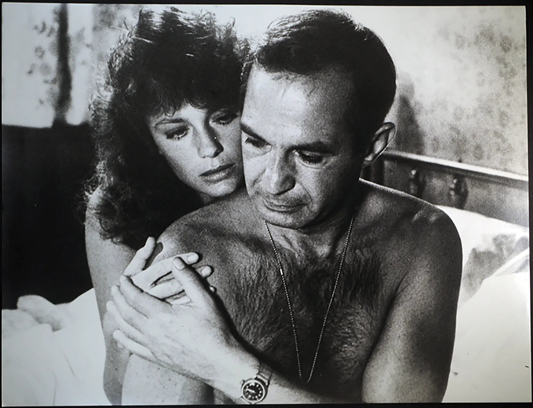 Ben Gazzara Jacqueline Bisset Film Inchon Ft 680 - Stampa 27x37 cm - Farabola Stampa ai sali d'argento