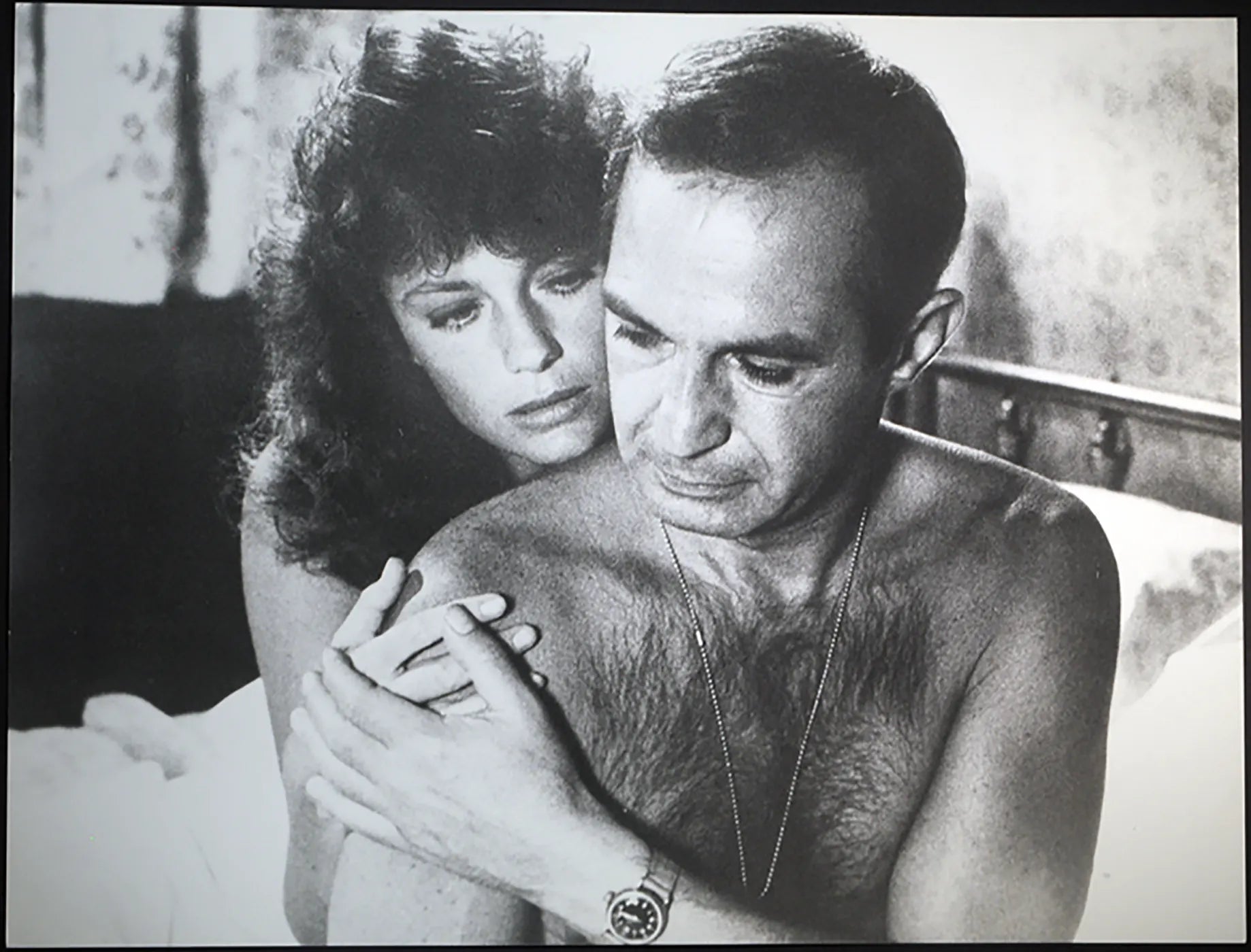 Ben Gazzara Jacqueline Bisset Film Inchon Ft 682 - Stampa 27x37 cm - Farabola Stampa ai sali d'argento