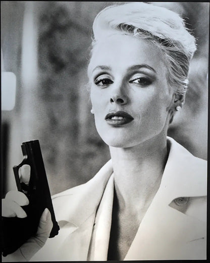 Brigitte Nielsen anni 80 Ft 901 - Stampa 27x37 cm - Farabola Stampa ai sali d'argento