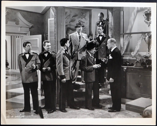 Broderick Crawford Film Nata ieri 1950 Ft 35252 - Stampa 20x25 cm - Farabola Stampa ai sali d'argento