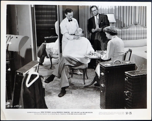 Broderick Crawford Film Nata ieri 1950 Ft 35253 - Stampa 20x25 cm - Farabola Stampa ai sali d'argento