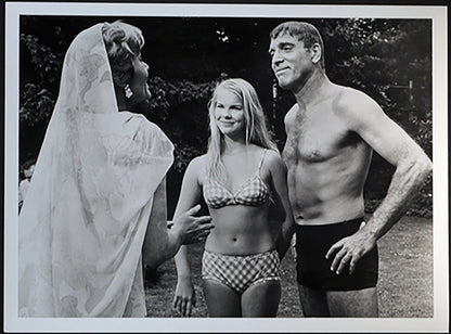 Burt Lancaster Film The Swimmer 1968 Ft 784 - Stampa 24x18 cm - Farabola Stampa ai sali d'argento