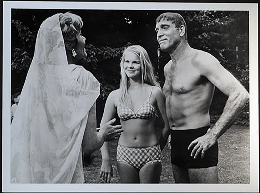 Burt Lancaster Film The Swimmer 1968 Ft 784 - Stampa 24x18 cm - Farabola Stampa ai sali d'argento