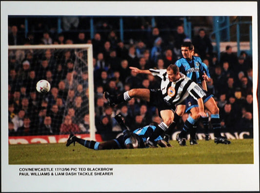 Calcio Coventry Newcastle 1996 Ft 192 - Stampa 21x15 cm - Farabola Stampa digitale