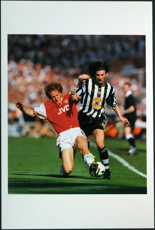 Calcio FA Cup Arsenal-Newcastle Ft 183 - Stampa 23x15 cm - Farabola Stampa digitale