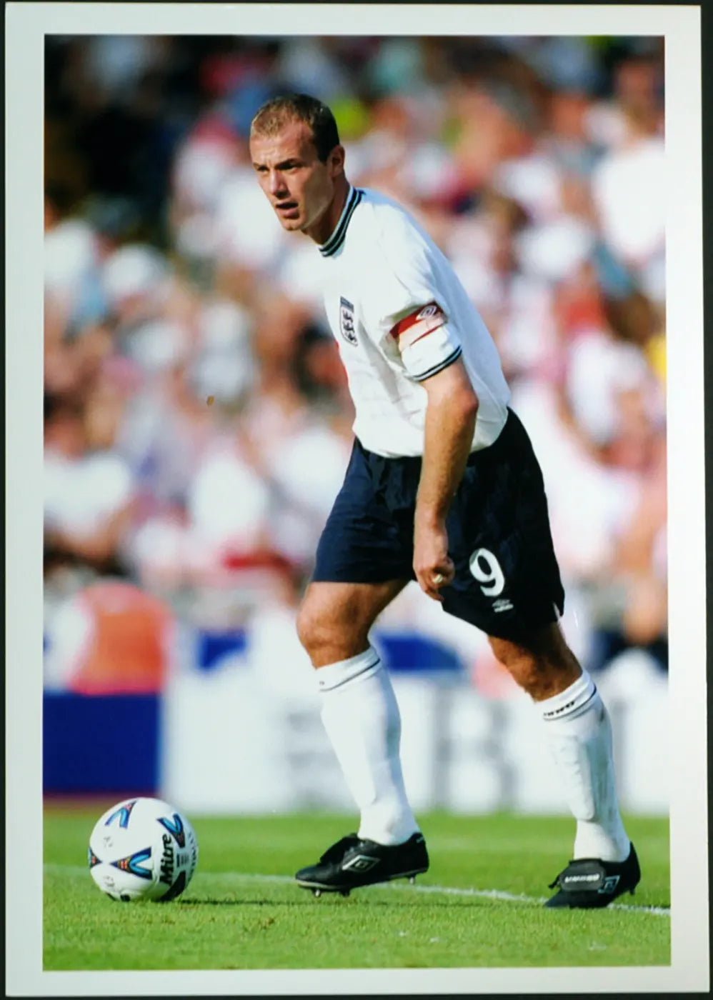 Calcio Inghilterra Alan Shearer 1999 Ft 94 - Stampa 24x18 cm - Farabola Stampa digitale