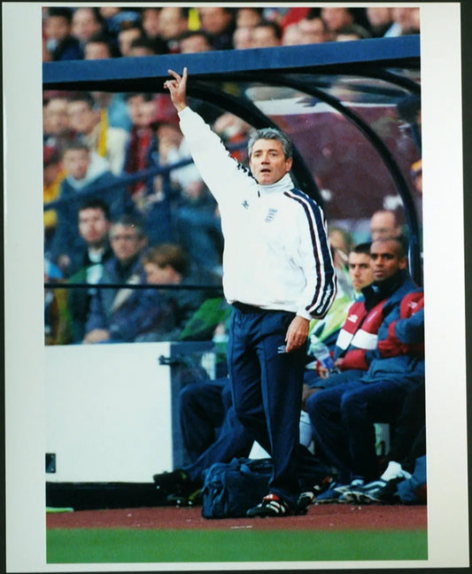 Calcio Inghilterra Kevin Keagan 2000 Ft 140 - Stampa 20x25 cm - Farabola Stampa digitale