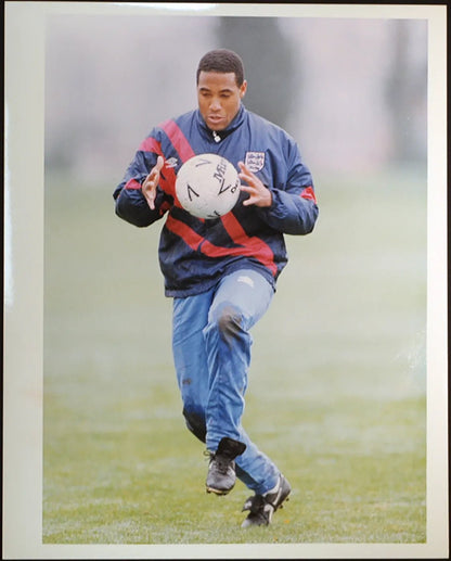 Calcio Mondiali 1994 John Barnes Ft 108 - Stampa 20x25 cm - Farabola Stampa digitale