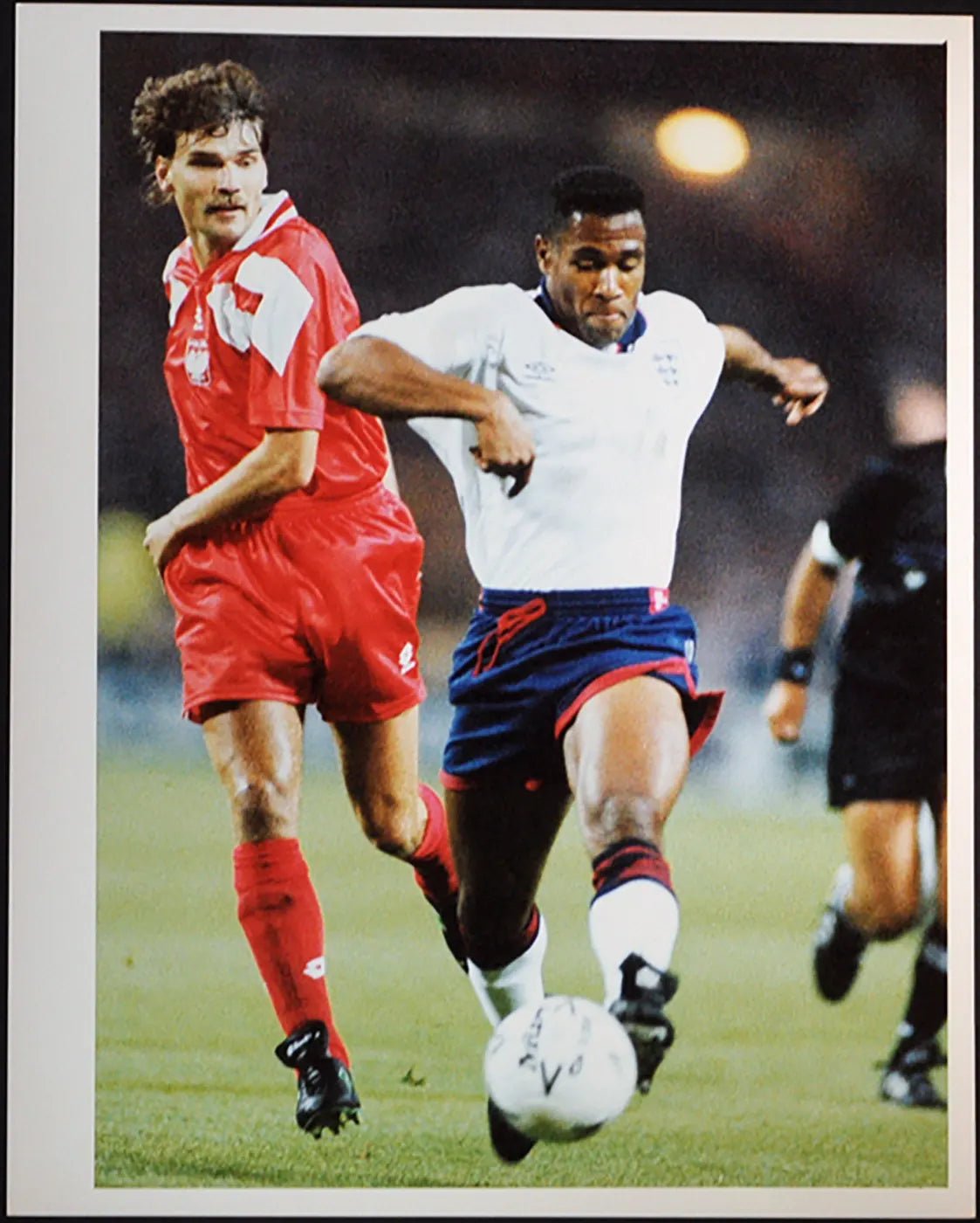 Calcio Mondiali 1994 Les Ferdinand Ft 106 - Stampa 20x25 cm - Farabola Stampa digitale