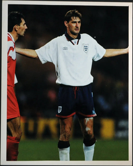 Calcio Mondiali 1994 Tony Adams Ft 117 - Stampa 20x25 cm - Farabola Stampa digitale