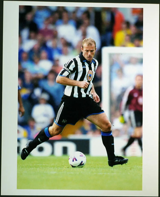 Calcio Newcastle Alan Shearer 1999 Ft 180 - Stampa 20x25 cm - Farabola Stampa digitale