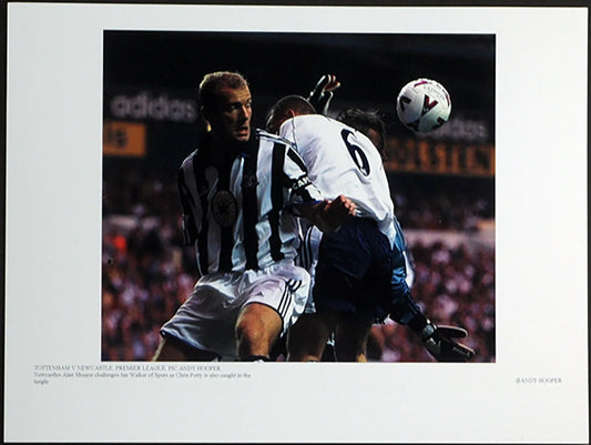 Calcio Newcastle Alan Shearer 1999 Ft 184 - Stampa 21x15 cm - Farabola Stampa digitale