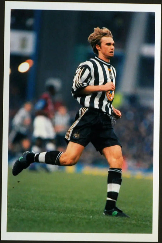 Calcio Newcastle Andreas Andersson 1998 Ft 190 - Stampa 21x15 cm - Farabola Stampa digitale