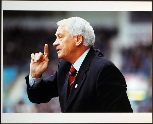 Calcio Newcastle Bobby Robson 1999 Ft 178 - Stampa 20x25 cm - Farabola Stampa digitale