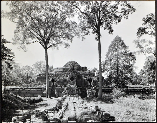 Cambogia Tempio Baphuon 1998 Ft 2355 - Stampa 20x25 cm - Farabola Stampa ai sali d'argento