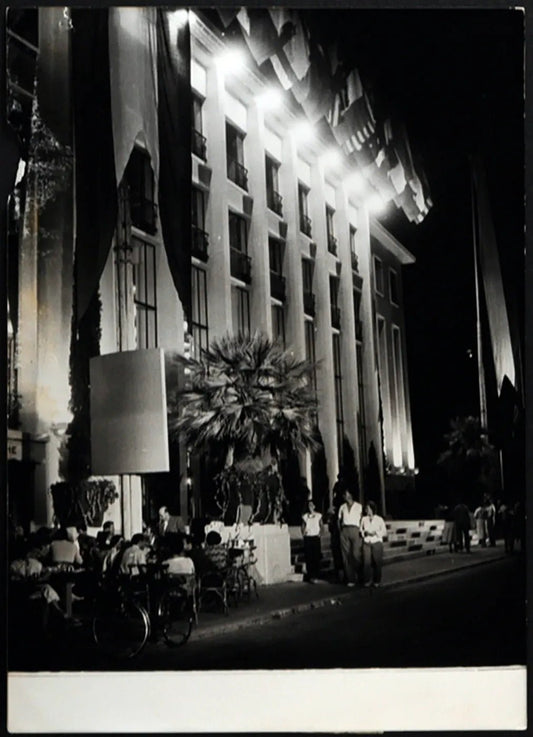 Cannes Palazzo del Festival 1957 Ft 1735 - Stampa 18x13 cm - Farabola Stampa ai sali d'argento