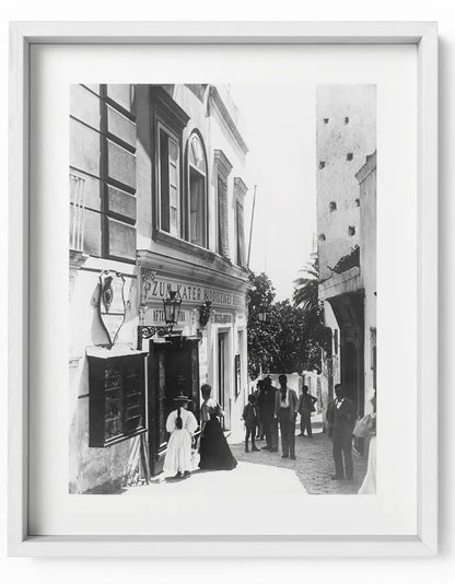 Capri 1900, via Caramelle - Farabola Fotografia