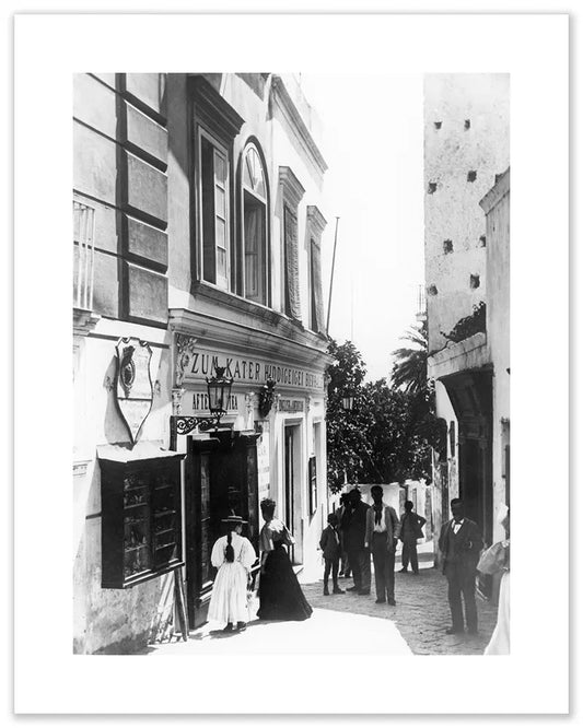 Capri 1900, via Caramelle - Farabola