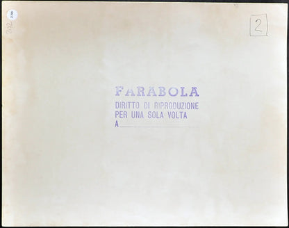 Centro podologia anni 60 Ft 2190 - Stampa 21x27 cm - Farabola Stampa ai sali d'argento