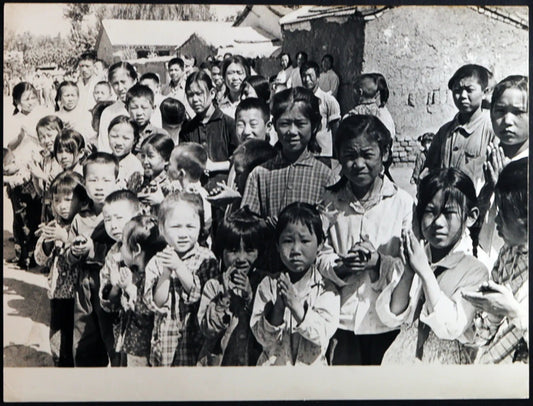 Cina Bambini applaudono 1973 Ft 1514 - Stampa 24x18 cm - Farabola Stampa ai sali d'argento