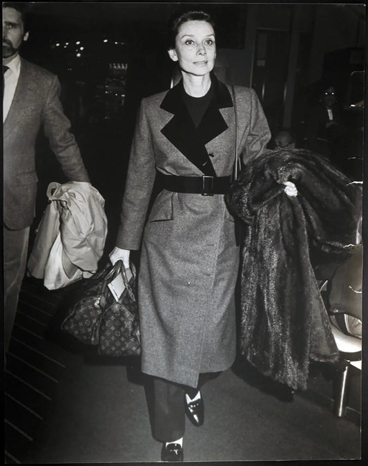 Audrey Hepburn 1984 Ft 963 - Stampa 27x37 cm - Farabola Stampa ai sali d'argento