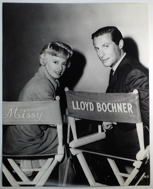 Barbara Stanwyck e Lloyd Bochner Ft 34839 - Stampa 30x24 cm - Farabola Stampa ai sali d'argento
