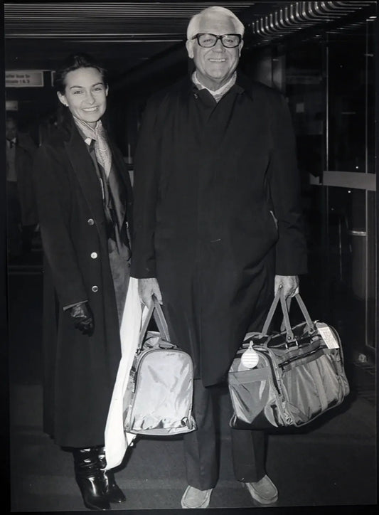 Cary Grant anni 80 Ft 942 - Stampa 27x37 cm - Farabola Stampa ai sali d'argento