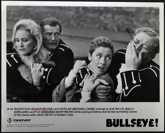 Film Bullseye! 1990 Ft 1752 - Stampa 20x25 cm - Farabola Stampa ai sali d'argento