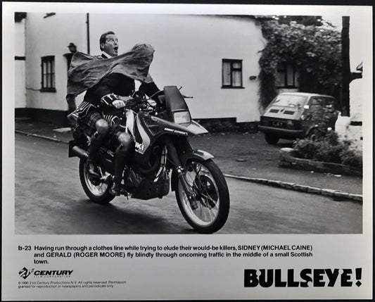 Film Bullseye! 1990 Ft 1758 - Stampa 20x25 cm - Farabola Stampa ai sali d'argento