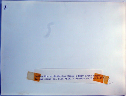 Film Niki 1985 Ft 34986 - Stampa 24x18 cm - Farabola Stampa ai sali d'argento