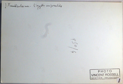 Film Questo impossibile oggetto Ft 34902 - Stampa 24x18 cm - Farabola Stampa ai sali d'argento