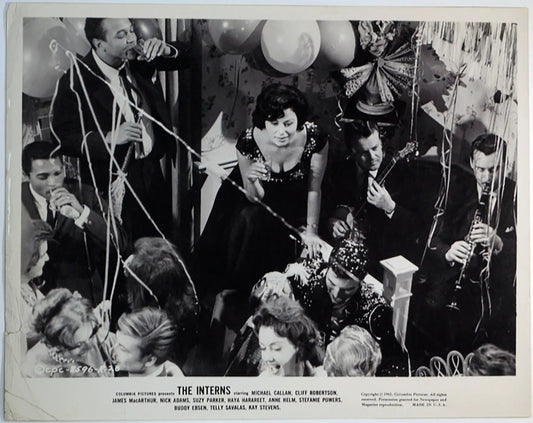 Film The Interns 1962 Ft 34911 - Stampa 20x25 cm - Farabola Stampa ai sali d'argento