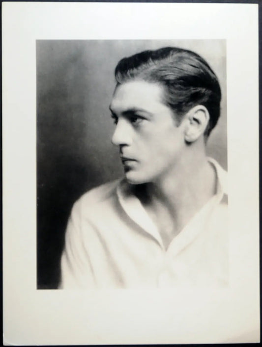 Gary Cooper 1928 Ft 1652 - Stampa 24x18 cm - Farabola Stampa ai sali d'argento