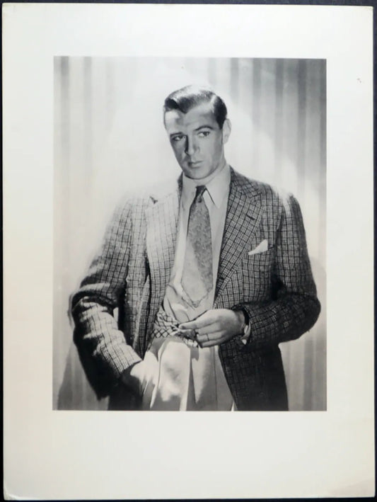 Gary Cooper 1937 Ft 1653 - Stampa 24x18 cm - Farabola Stampa ai sali d'argento