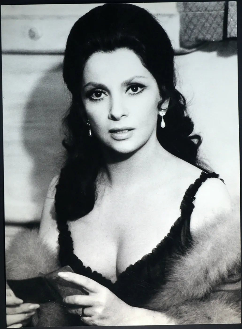 Gina Lollobrigida 1971 Ft 229 - Stampa 27x37 cm - Farabola Stampa ai sali d'argento