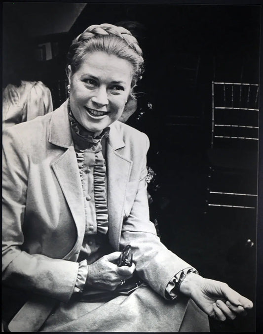 Grace Kelly anni 80 Ft 950 - Stampa 27x37 cm - Farabola Stampa ai sali d'argento